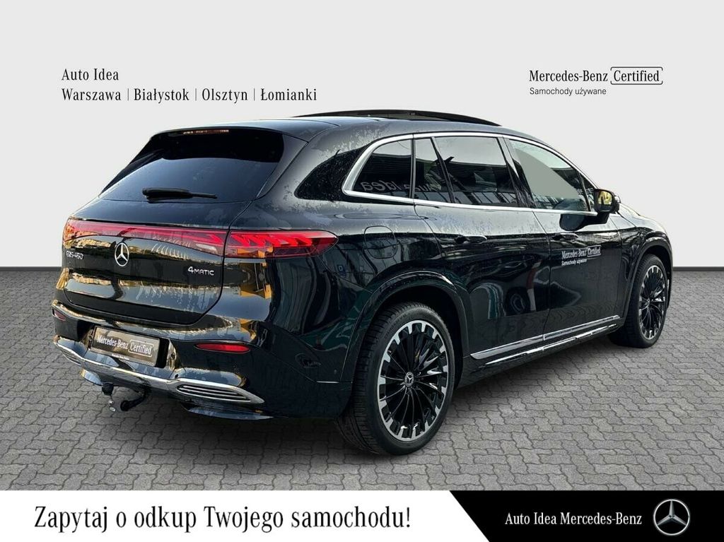 Mercedes-Benz EQS 2022