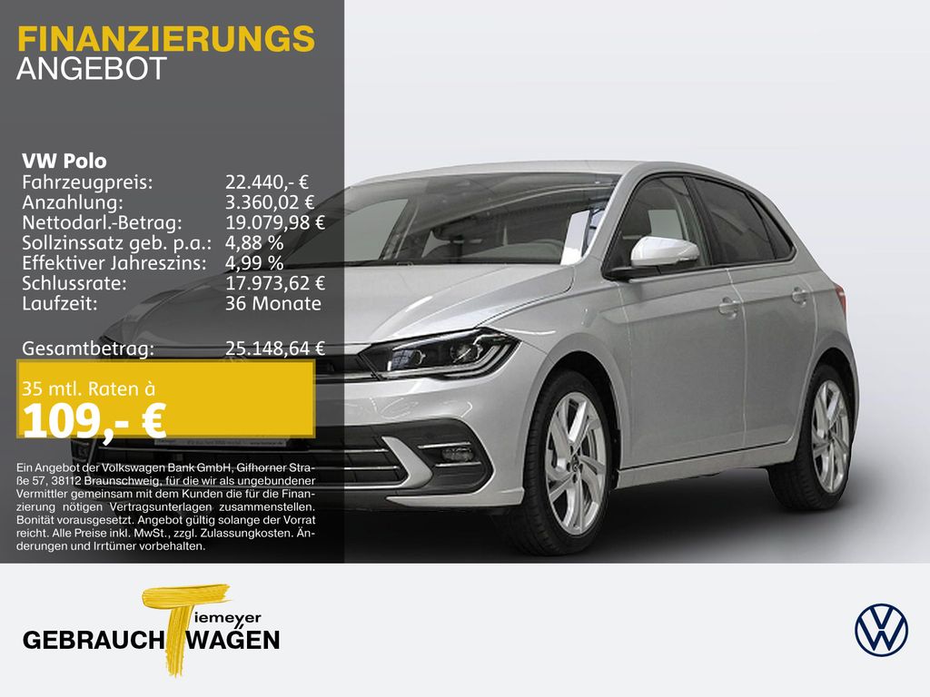 Volkswagen Polo 2025