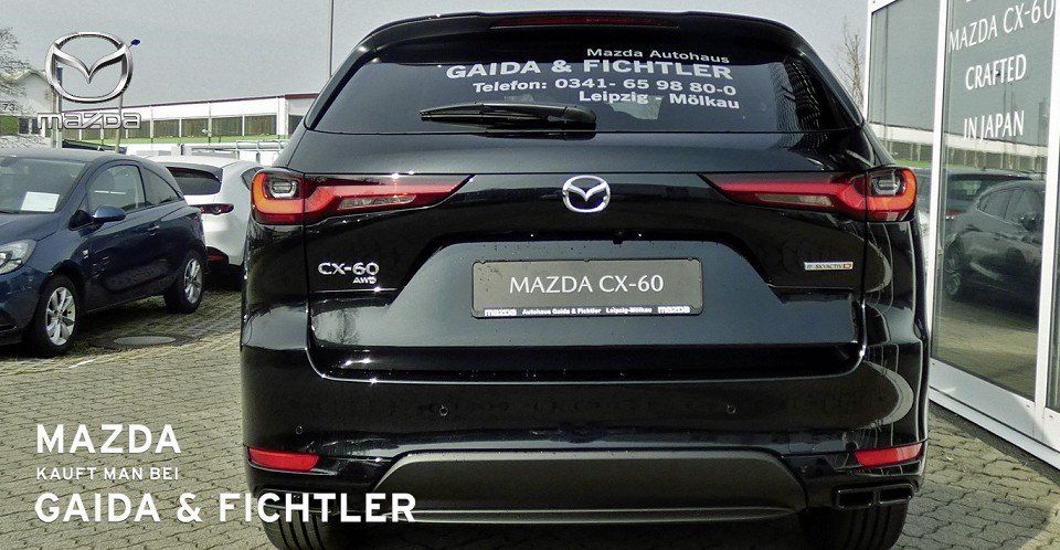 Mazda CX-60 2025