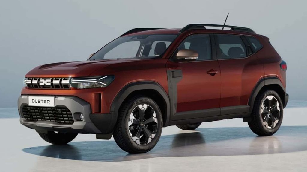 Dacia Duster 2025