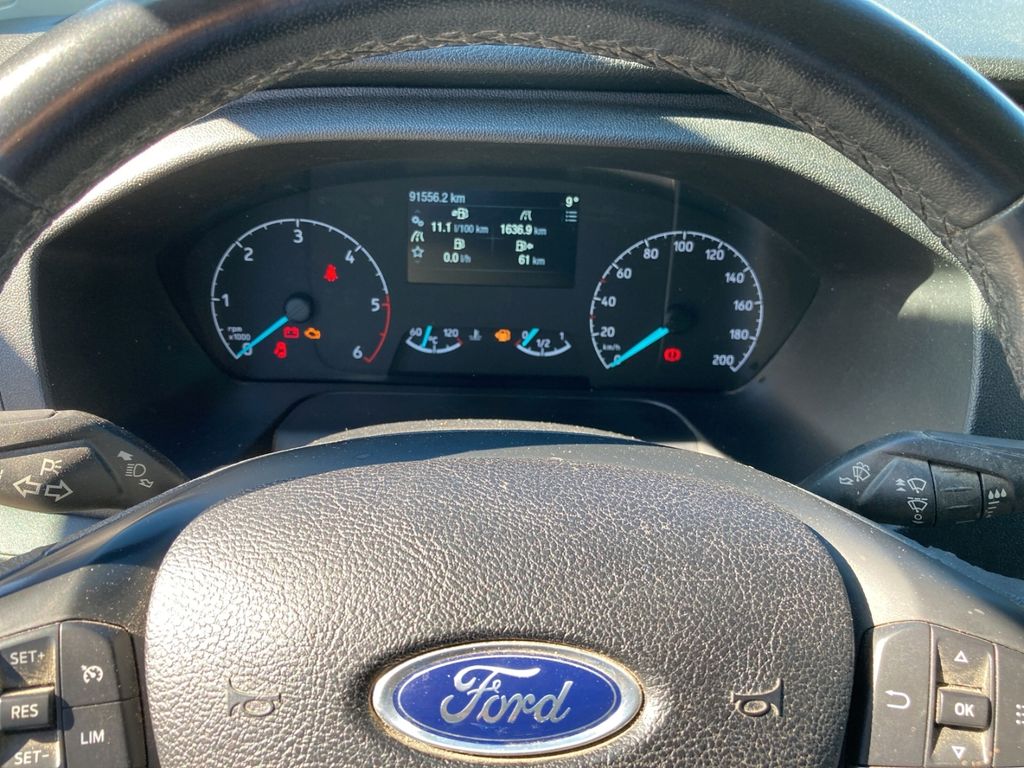 Ford Transit Custom 2018