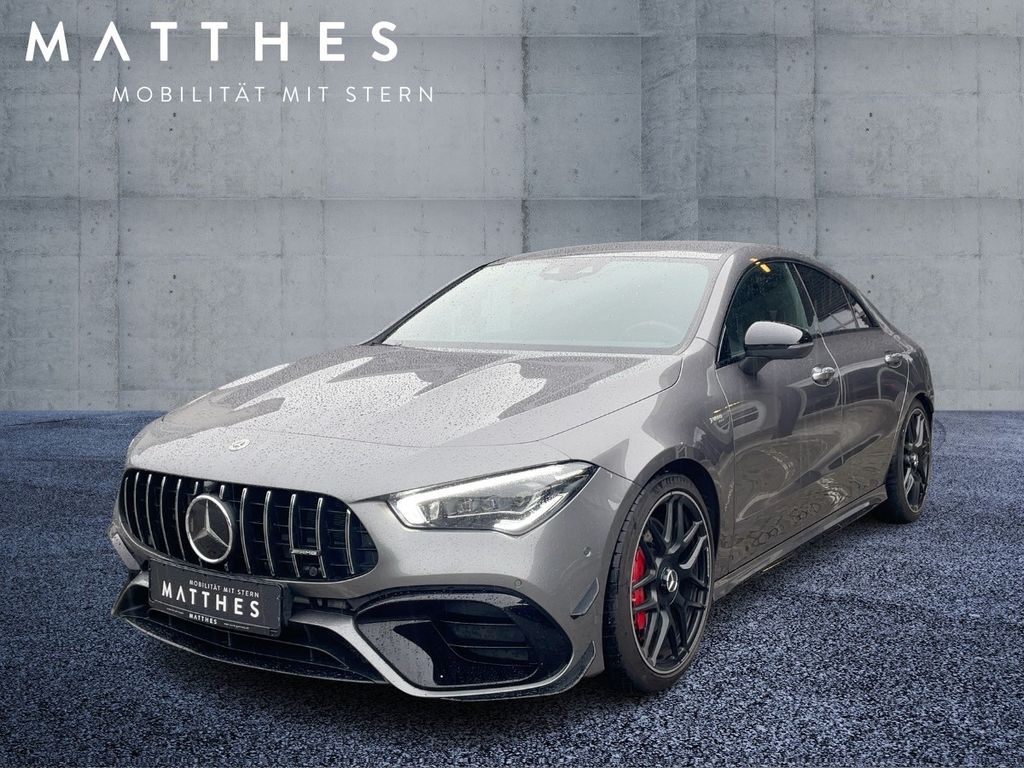 Mercedes-Benz CLA 45 AMG 2021
