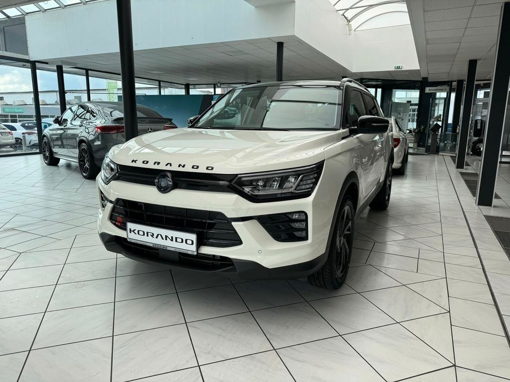 KGM Korando 2025
