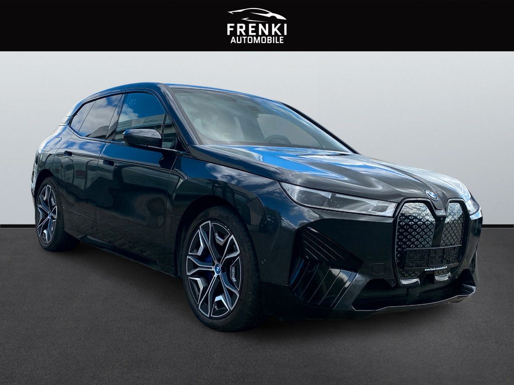 BMW iX 2022