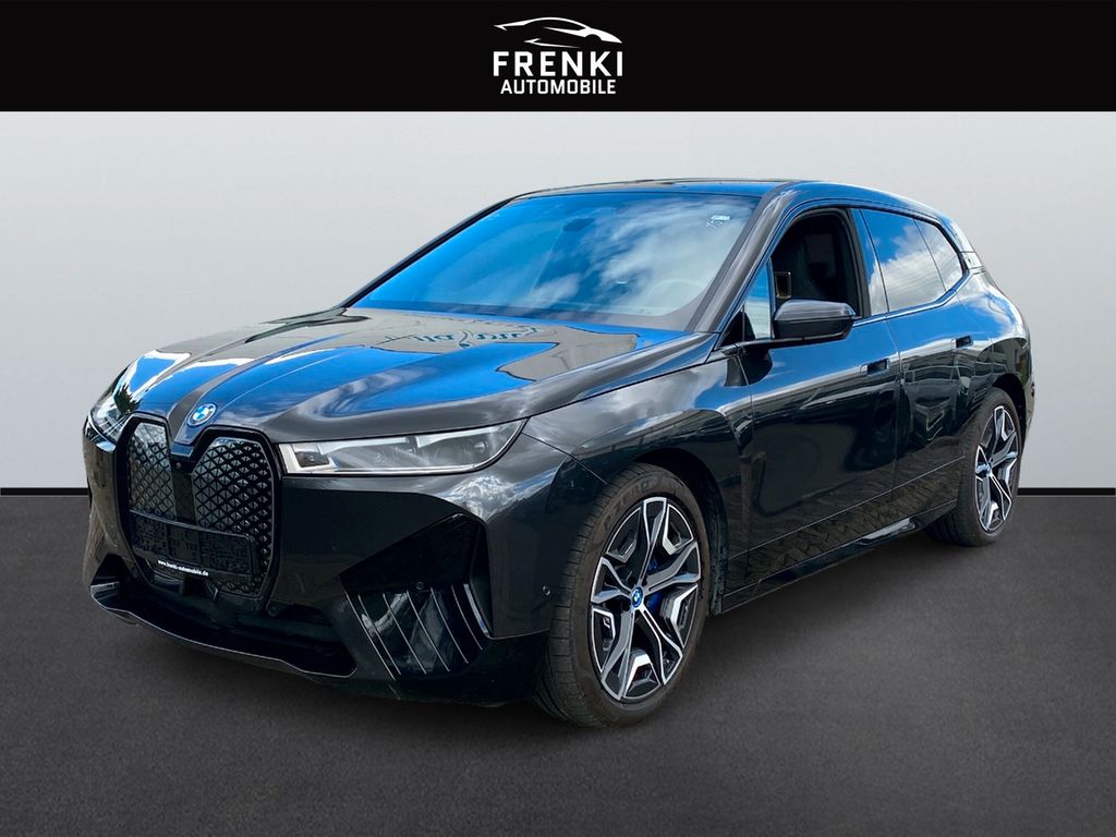 BMW iX 2022