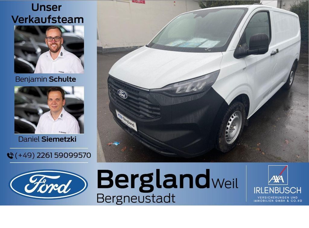 Ford Transit Custom 2025
