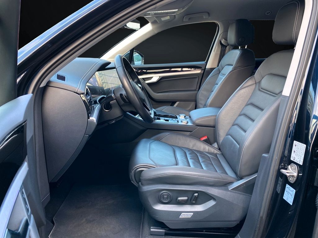 Volkswagen Touareg 2022