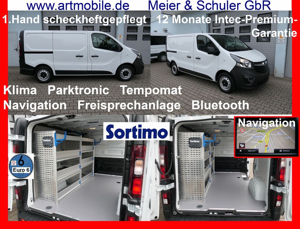 Opel Vivaro 2018