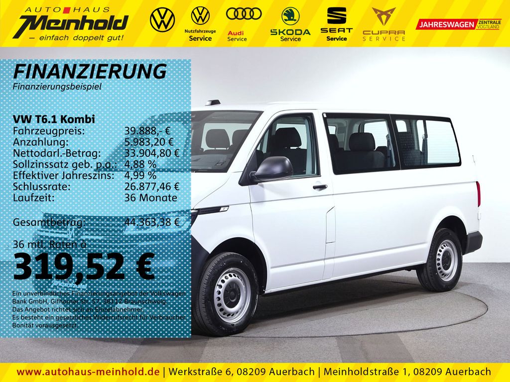 Volkswagen T6 Kombi 2024