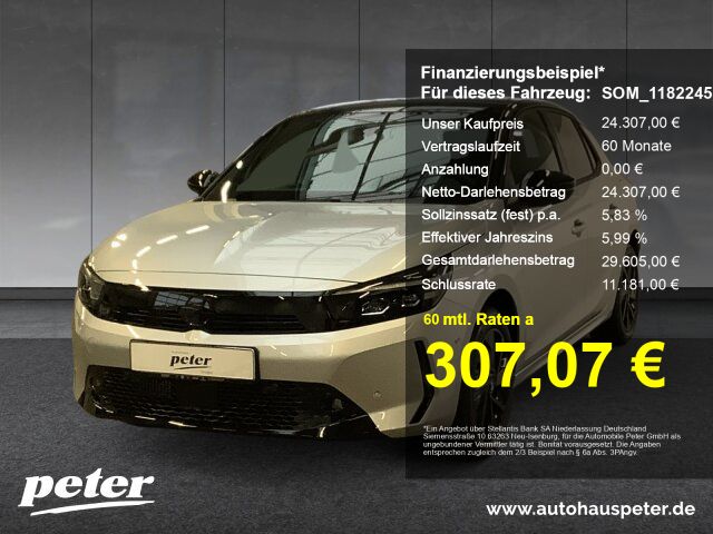 Opel Corsa 2025