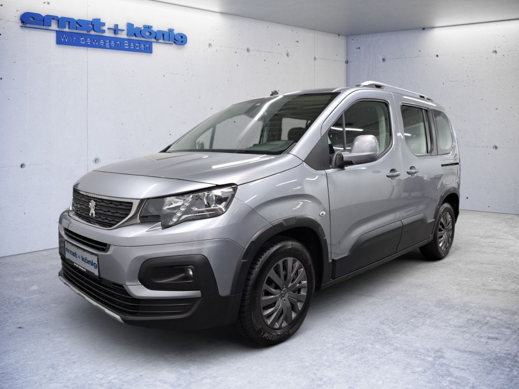 Peugeot Rifter 2020