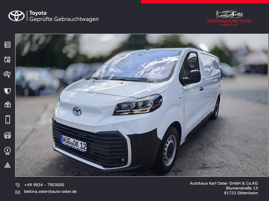 Toyota Proace (Verso) 2024