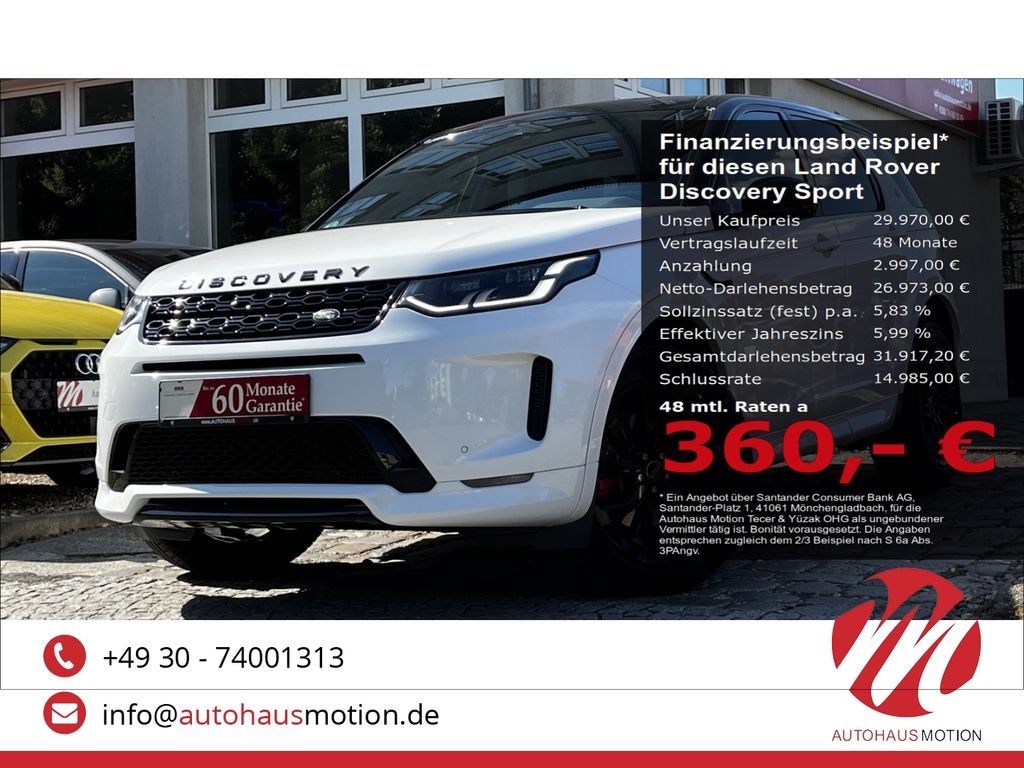 Land Rover Discovery Sport 2019