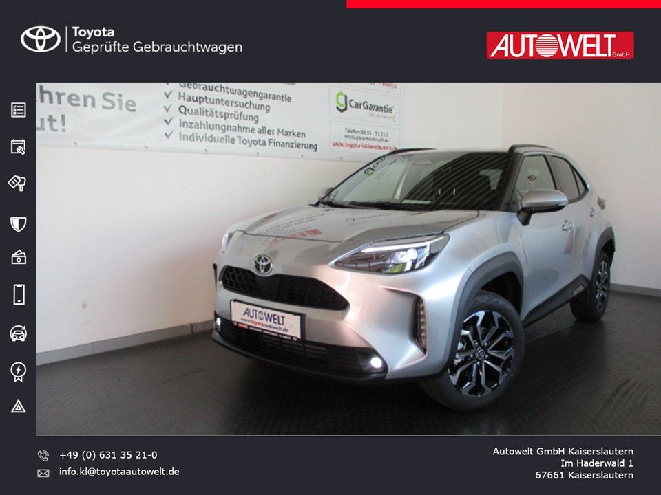 Toyota Yaris Cross 2025