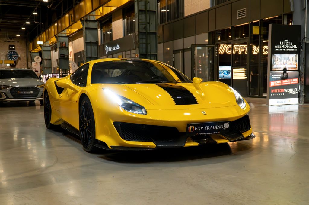 Ferrari 488 Pista 2019