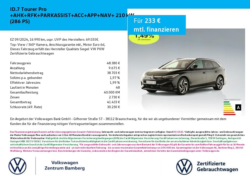 Volkswagen ID.7 2024