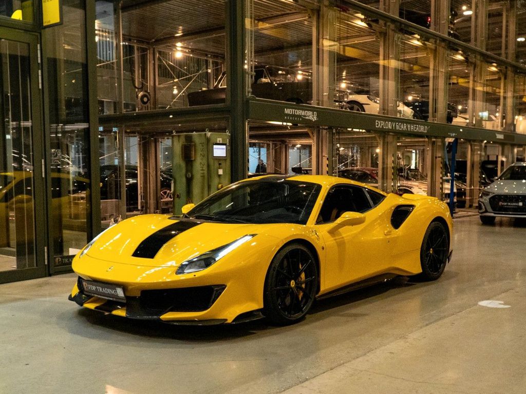 Ferrari 488 Pista 2019
