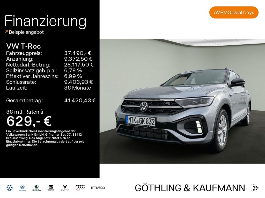 Volkswagen T-Roc 2025