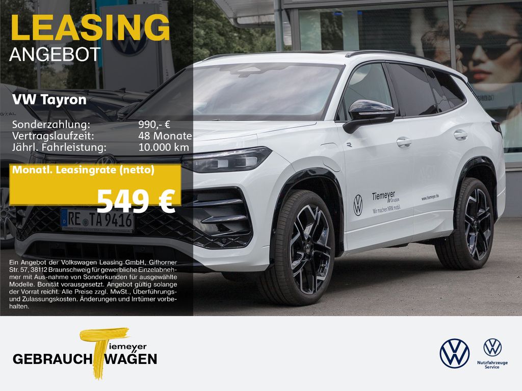 Volkswagen Tayron 2025