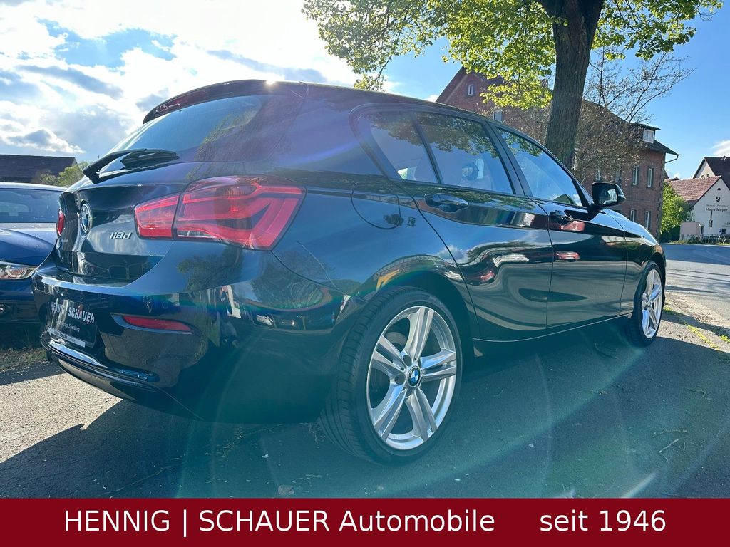 BMW 118 2019