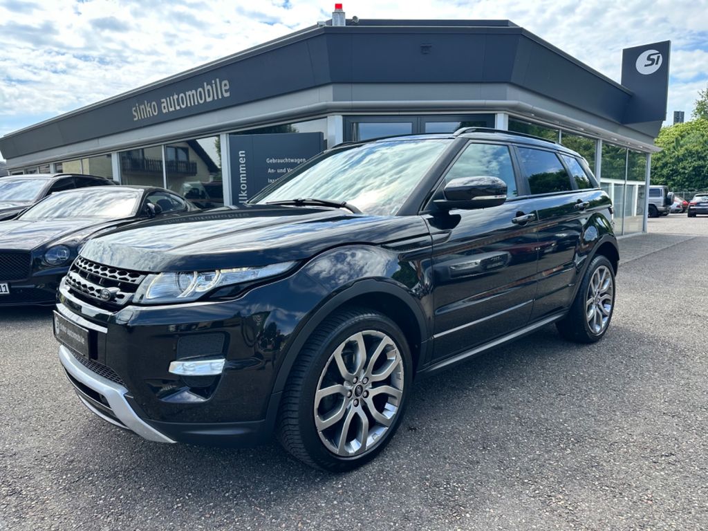 Land Rover Range Rover Evoque 2013
