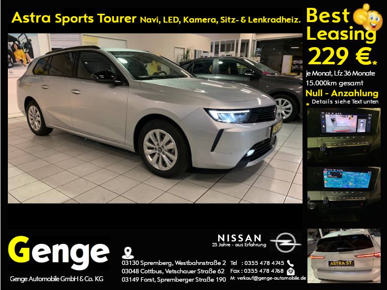 Opel Astra 2024