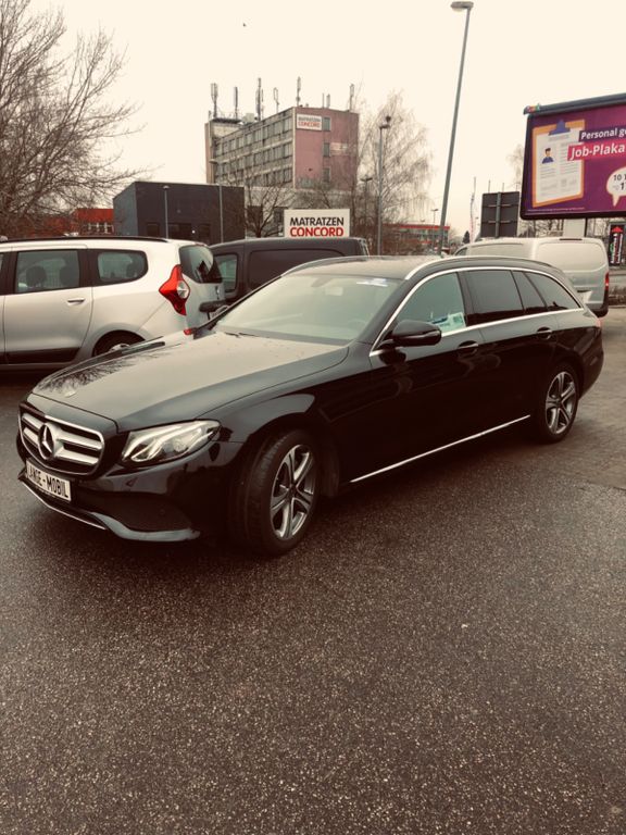 Mercedes-Benz E 220 2017
