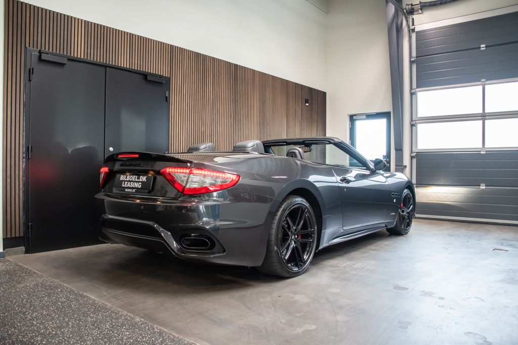 Maserati GranCabrio 2019