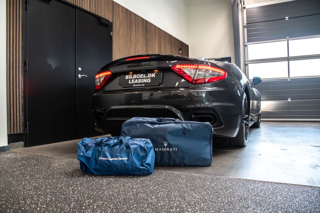 Maserati GranCabrio 2019