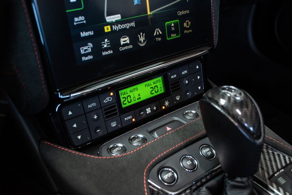 Maserati GranCabrio 2019