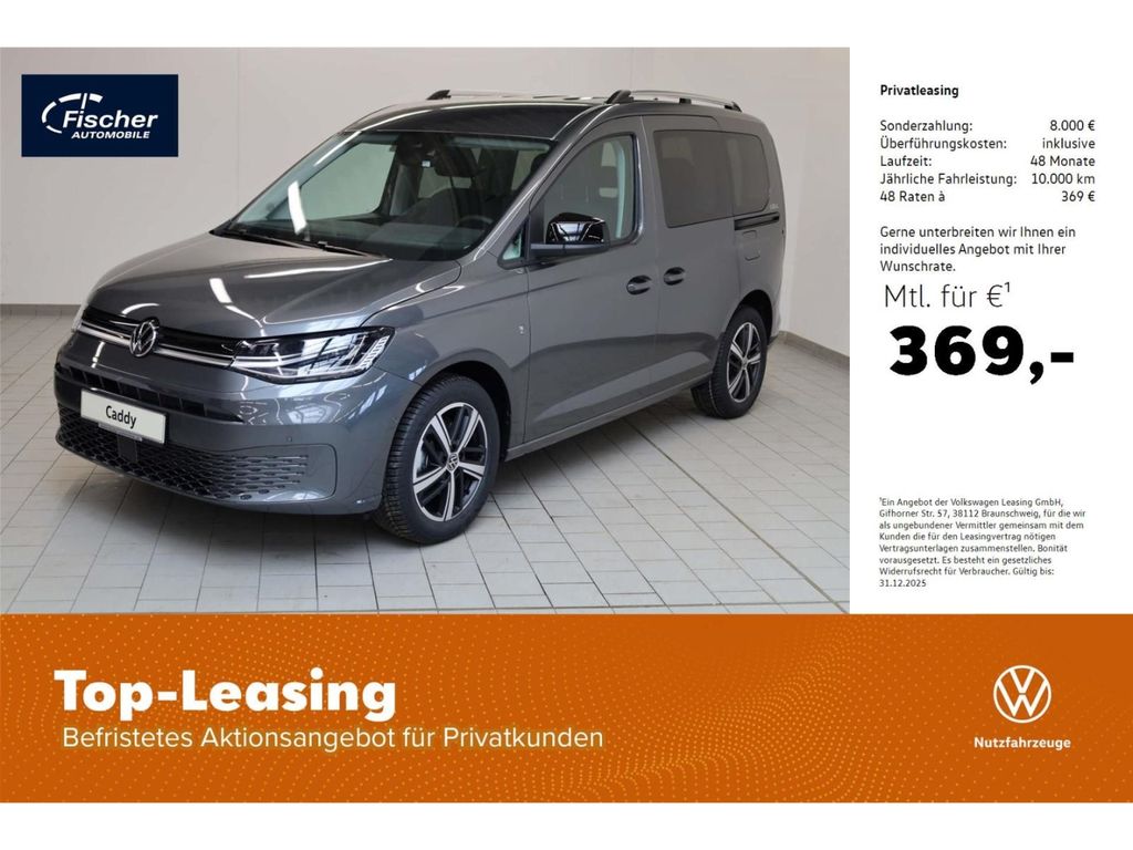 Volkswagen Caddy 2025