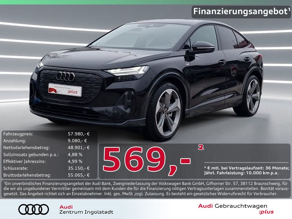 Audi Q4 e-tron 2024