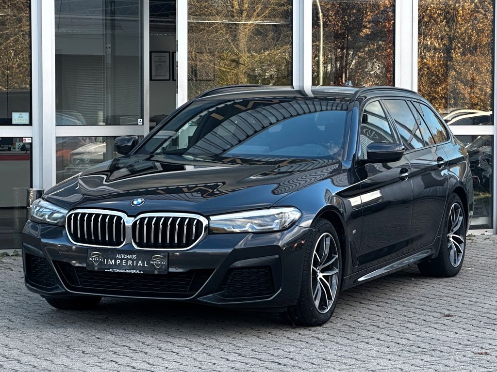 BMW 520 2021