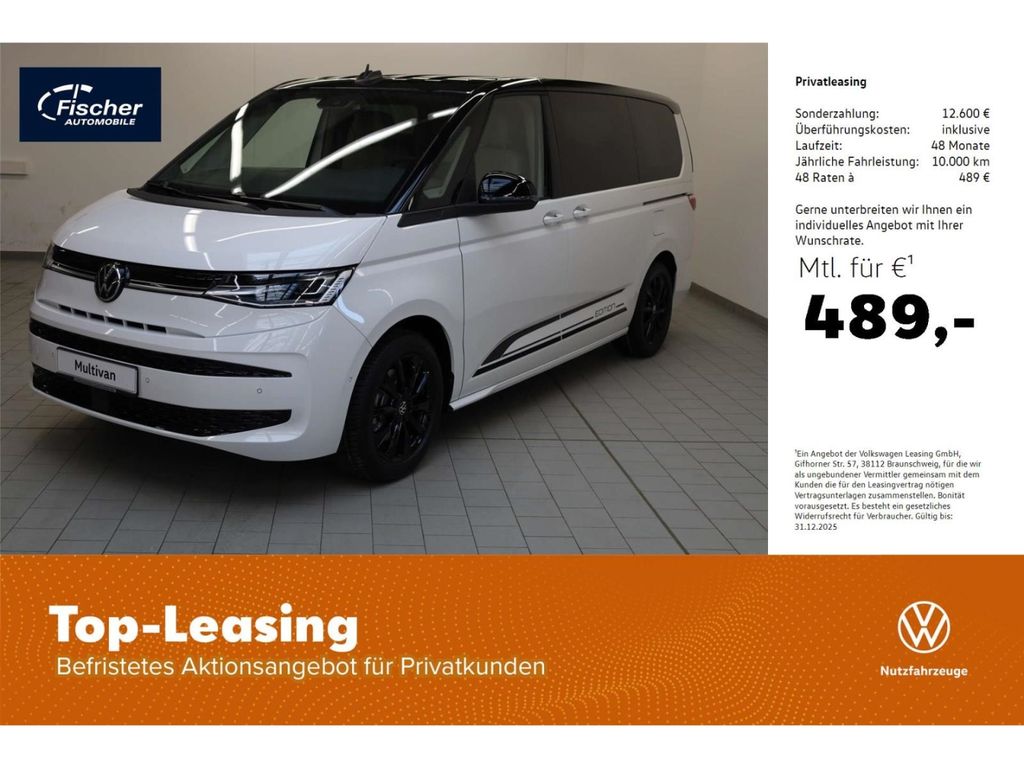 Volkswagen T7 Multivan 2025