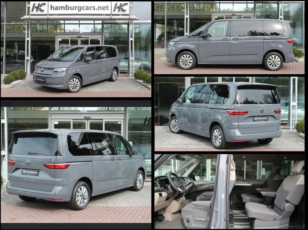 Volkswagen T7 Multivan 2024