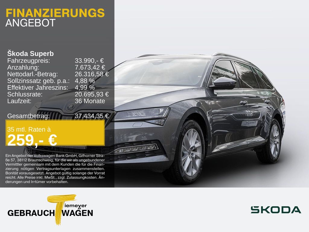 Skoda Superb 2024