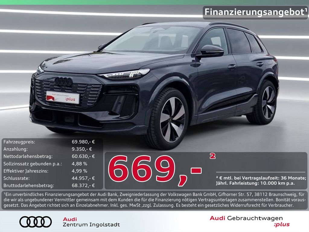 Audi Q6 e-tron 2024