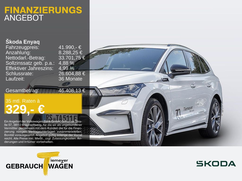 Skoda Enyaq 2023