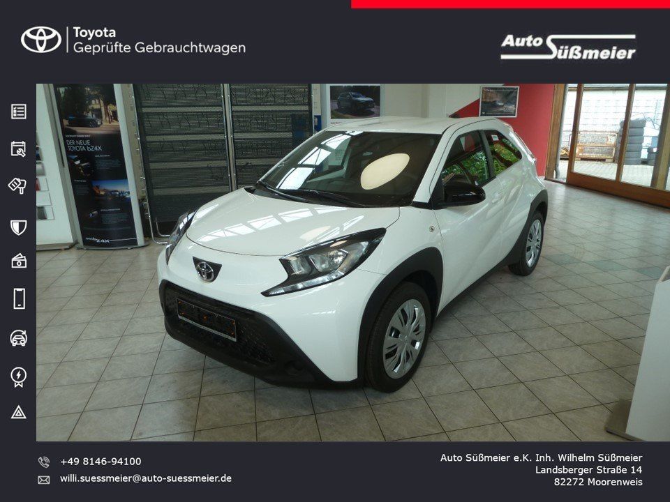 Toyota Aygo (X) 2025