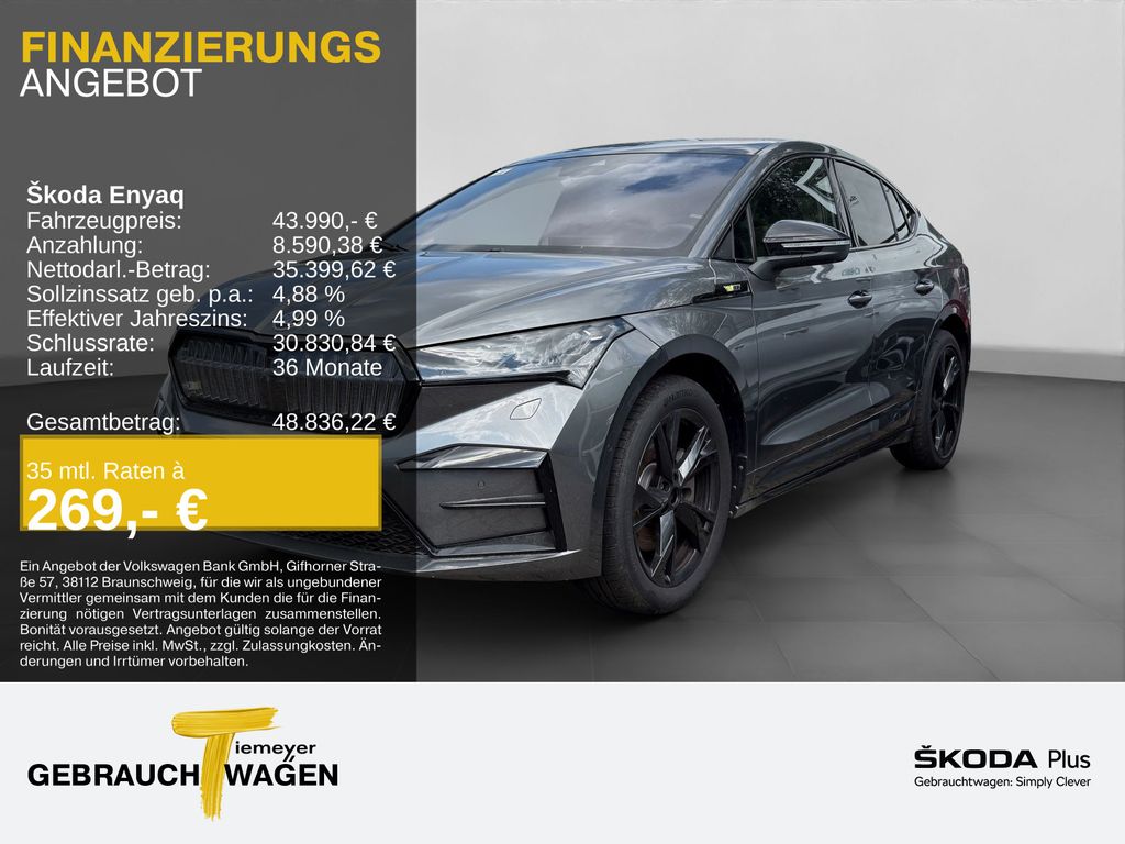 Skoda Enyaq 2024