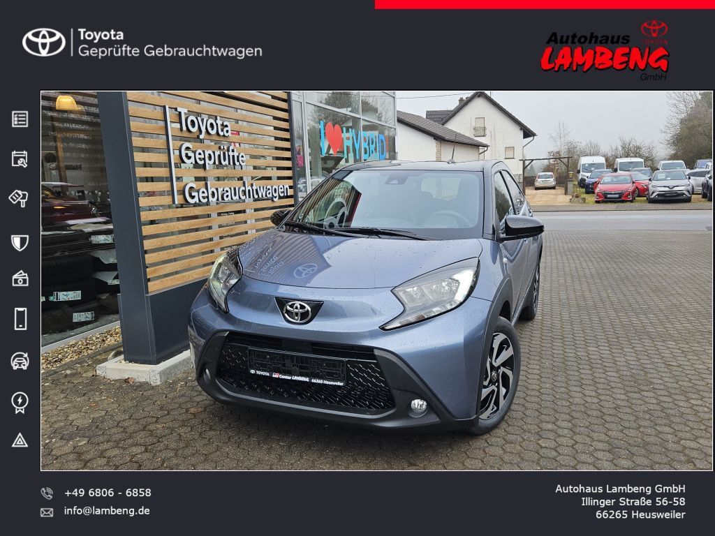 Toyota Aygo (X) 2025