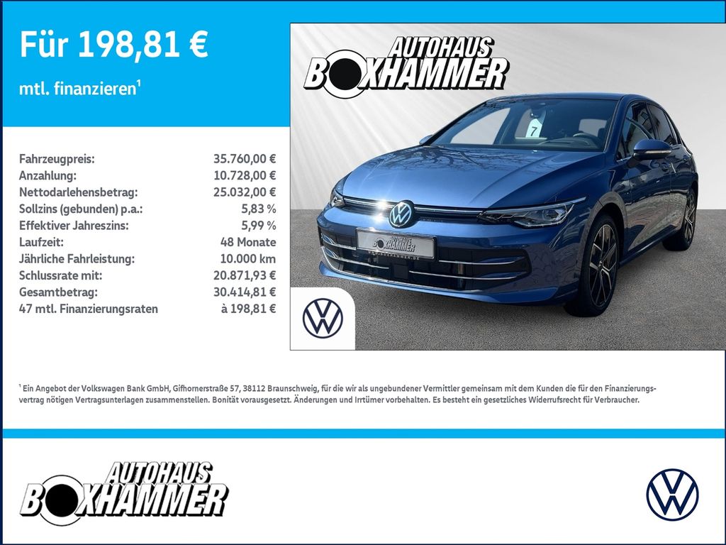 Volkswagen Golf 2025