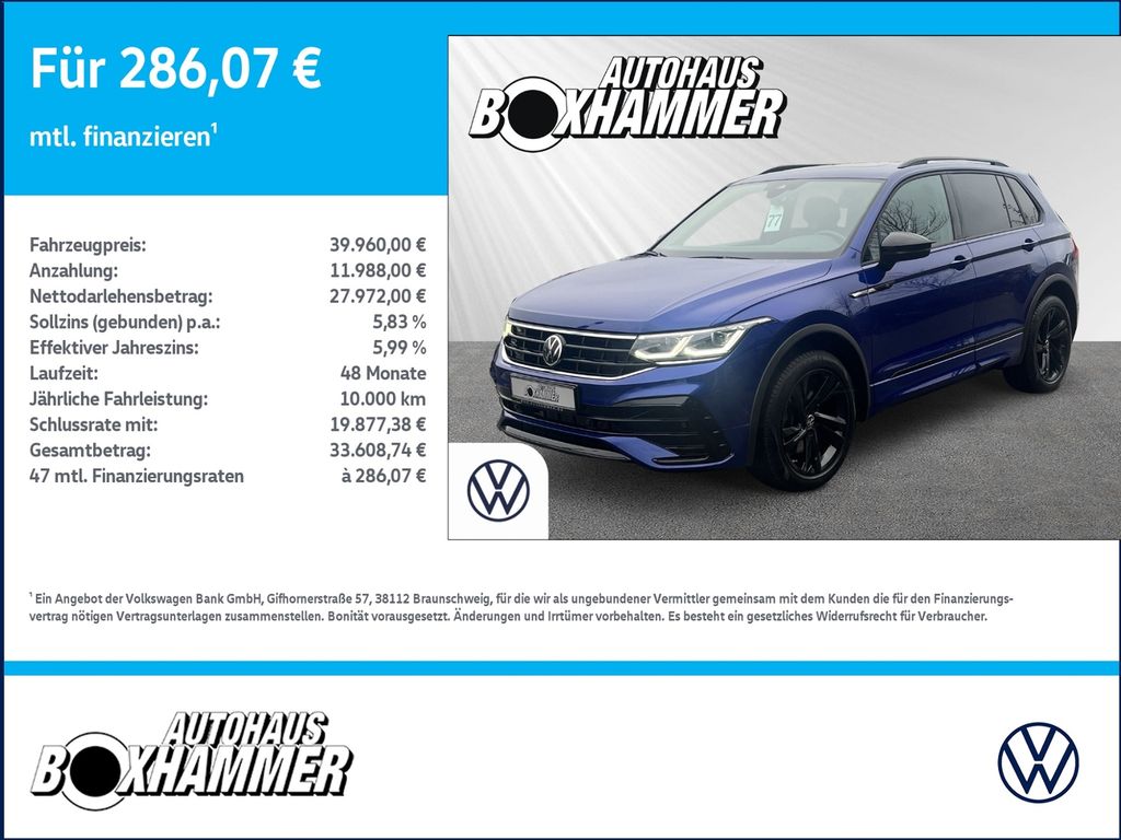 Volkswagen Tiguan 2022
