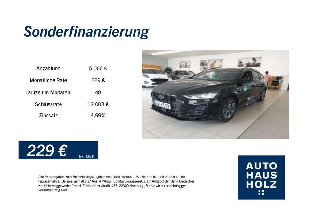 Ford Focus 2023