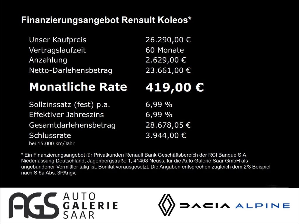 Renault Koleos 2021