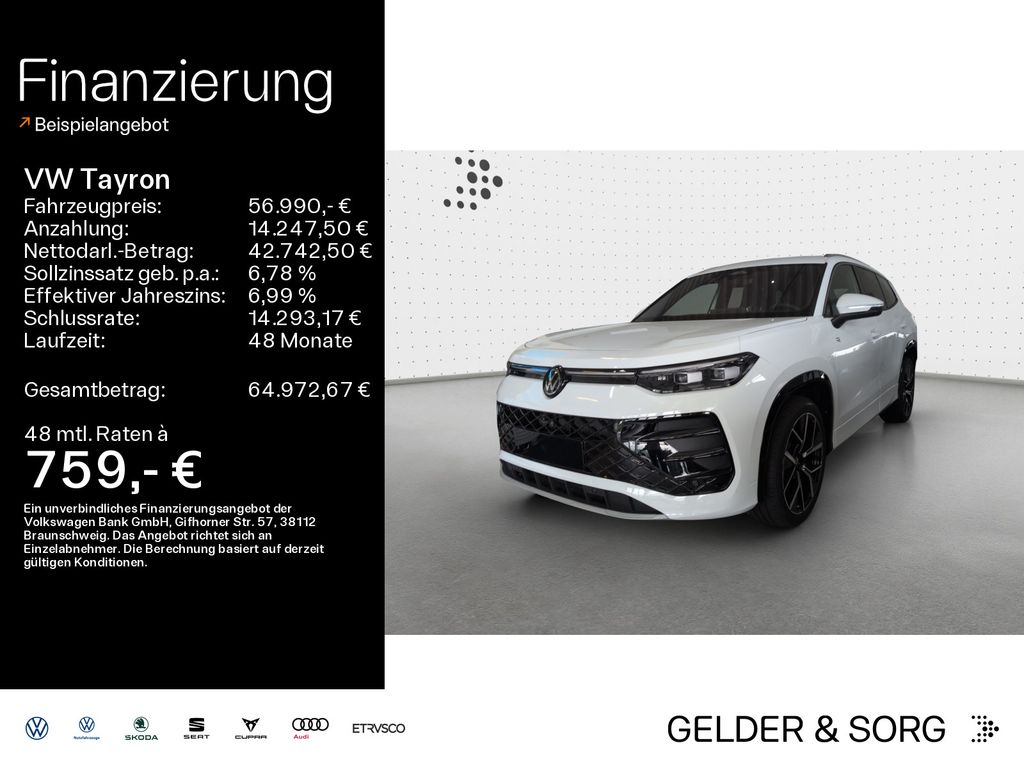 Volkswagen Tayron 2025