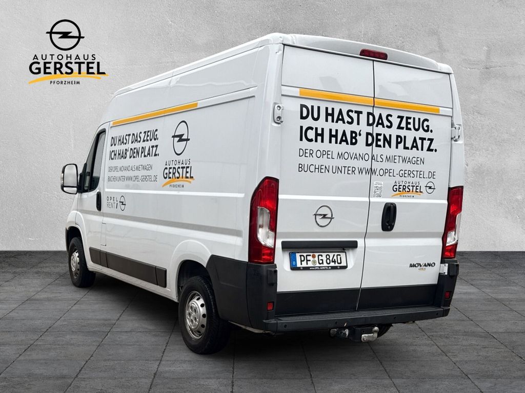 Opel Movano 2022