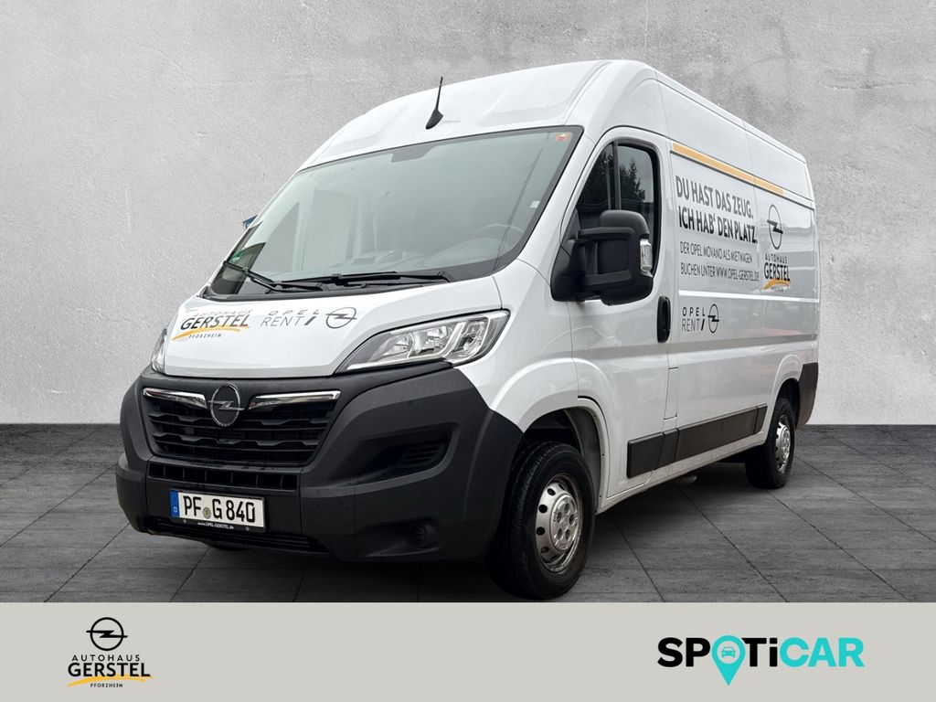 Opel Movano 2022