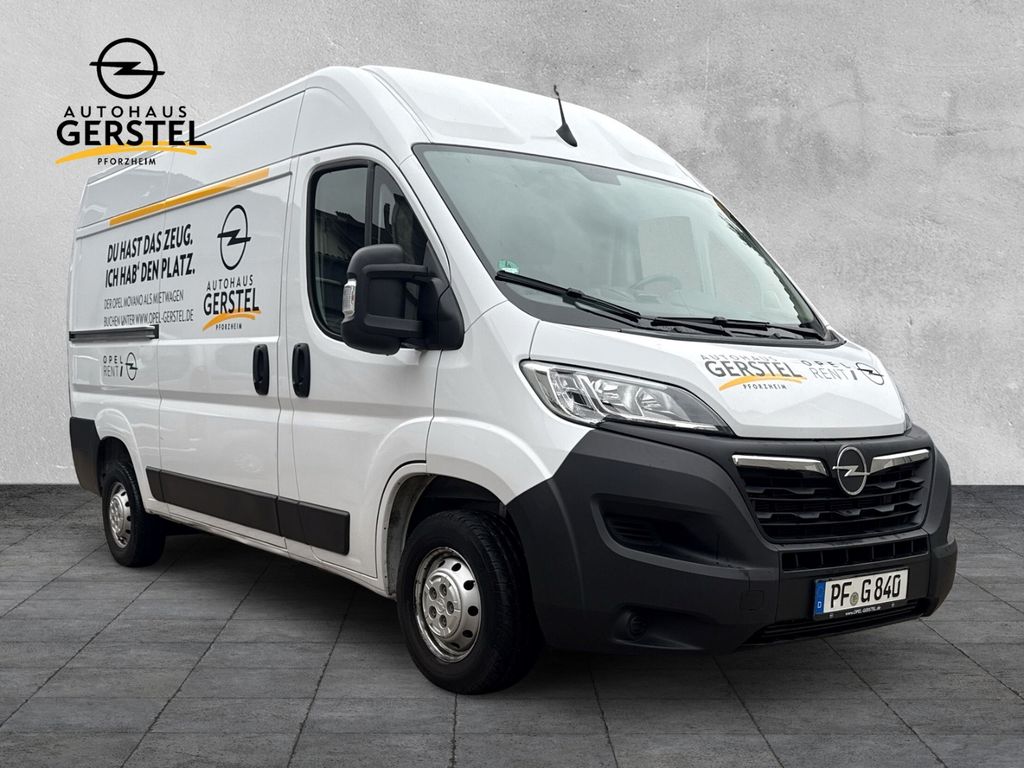 Opel Movano 2022