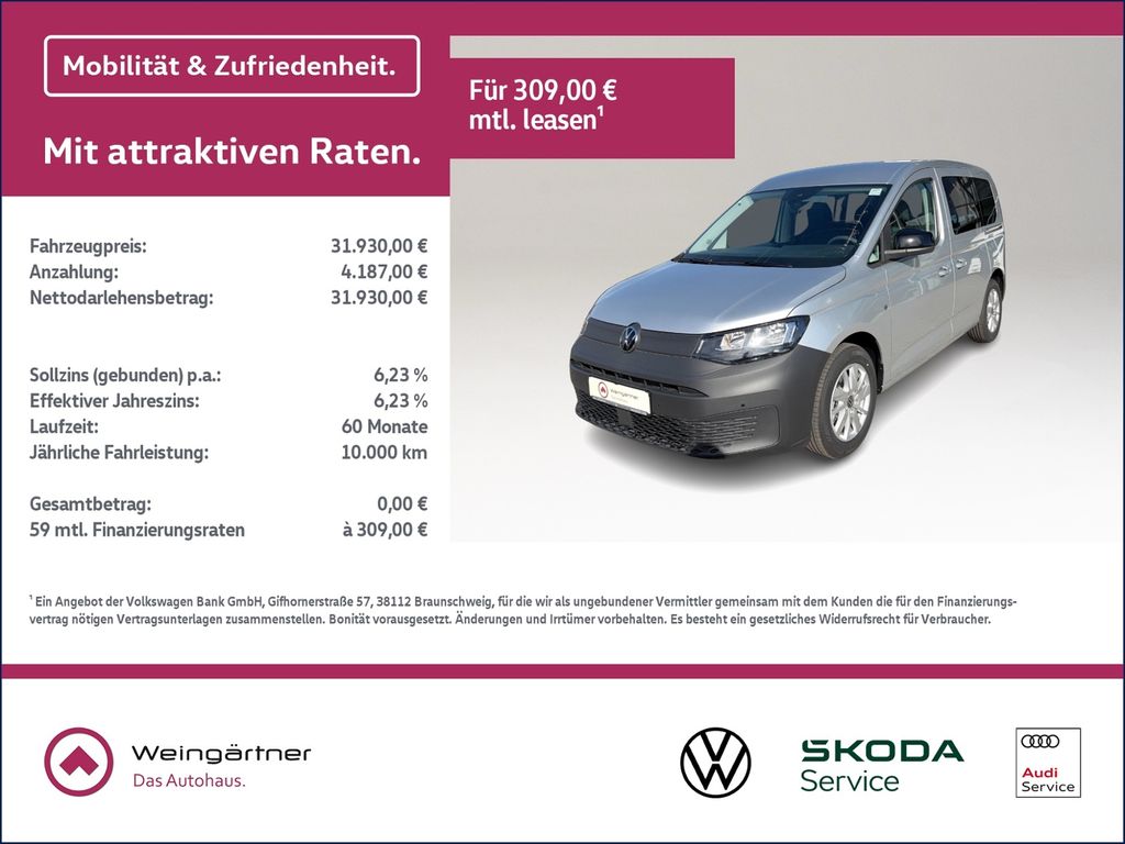 Volkswagen Caddy 2024